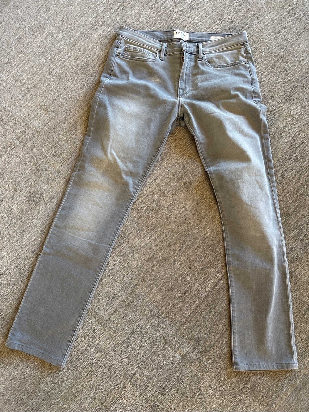 Frame L’Homme slim size 31- Men’s Gray Jeans -